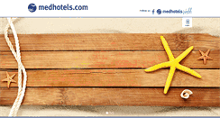 Desktop Screenshot of medhotels.com